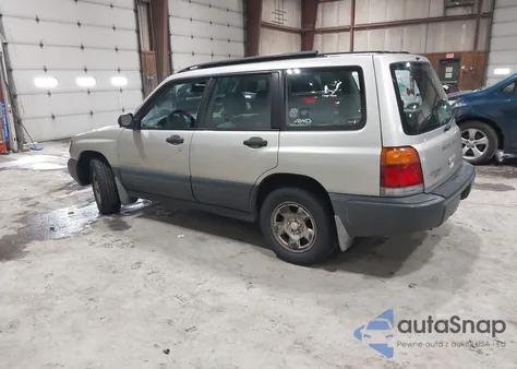 2000 Subaru Forester L из США, поврежденный, VIN JF1SF6355YH713545